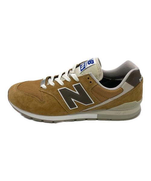 NEW BALANCE（ニューバランス）NEW BALANCE (ニューバランス) 996 ローカットスニーカー ブラウン サイズ:SIZE US9.5　(27.5㎝）の古着・服飾アイテム