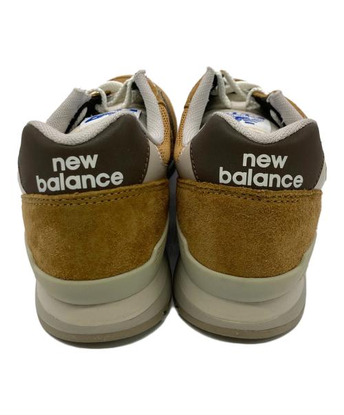 NEW BALANCE（ニューバランス）NEW BALANCE (ニューバランス) 996 ローカットスニーカー ブラウン サイズ:SIZE US9.5　(27.5㎝）の古着・服飾アイテム