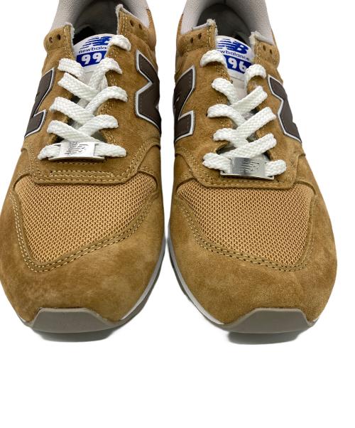NEW BALANCE（ニューバランス）NEW BALANCE (ニューバランス) 996 ローカットスニーカー ブラウン サイズ:SIZE US9.5　(27.5㎝）の古着・服飾アイテム