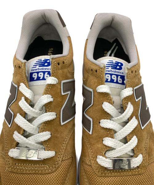 NEW BALANCE（ニューバランス）NEW BALANCE (ニューバランス) 996 ローカットスニーカー ブラウン サイズ:SIZE US9.5　(27.5㎝）の古着・服飾アイテム
