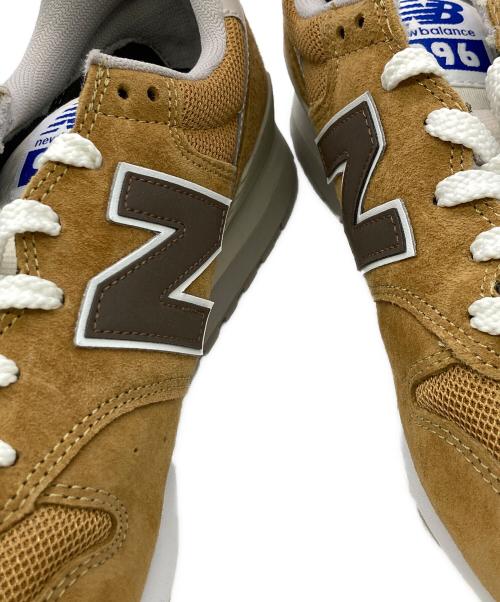 NEW BALANCE（ニューバランス）NEW BALANCE (ニューバランス) 996 ローカットスニーカー ブラウン サイズ:SIZE US9.5　(27.5㎝）の古着・服飾アイテム
