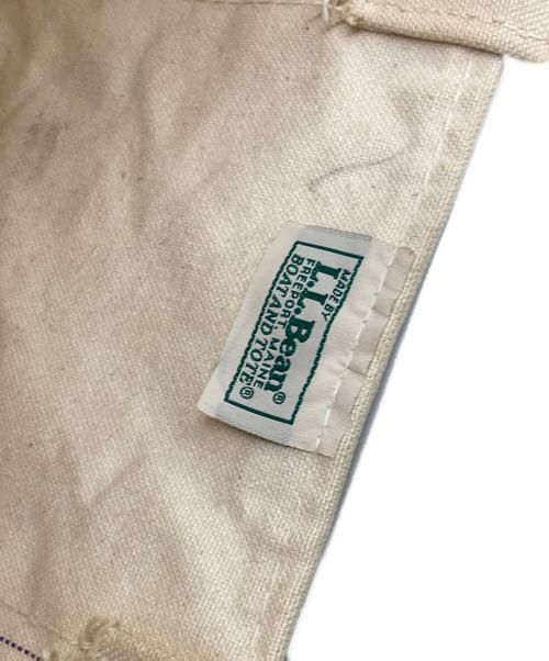L.L.Bean（エルエルビーン）L.L.Bean (エルエルビーン) 90s トートバッグ グリーン×ベージュの古着・服飾アイテム