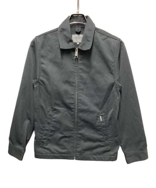 Carhartt WIP（カーハート ワーク イン プログレス）CARHARTT WIP (カーハート ワーク イン プログレス) ワークジャケット グレー サイズ:XSの古着・服飾アイテム