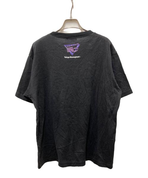 DISNEY（ディズニー）Disney (ディズニー) キャプテンEOプリントTシャツ ブラック サイズ:LLの古着・服飾アイテム