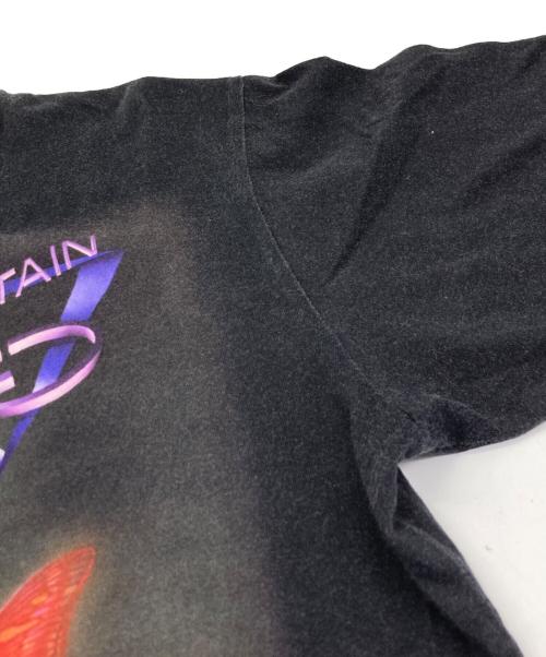 DISNEY（ディズニー）Disney (ディズニー) キャプテンEOプリントTシャツ ブラック サイズ:LLの古着・服飾アイテム