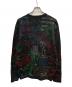 Supreme (シュプリーム) collage embroidered sweater ブラック サイズ:Ｌ：23000円