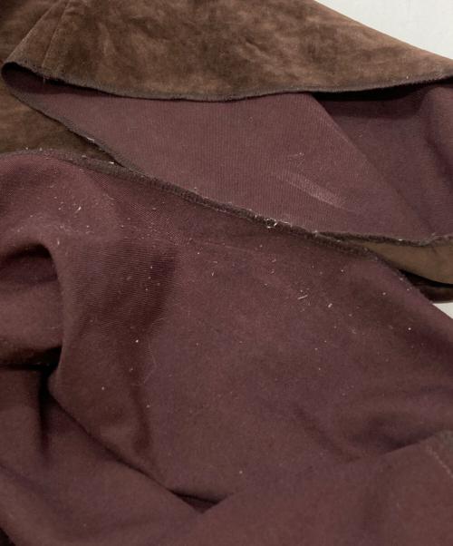 BLANK（ブランク）BLANK (ブランク) ベロアフレアロングパンツ/Velour Flare Pants ブラウン サイズ:1の古着・服飾アイテム