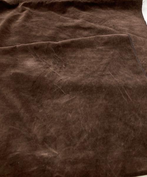 BLANK（ブランク）BLANK (ブランク) ベロアフレアロングパンツ/Velour Flare Pants ブラウン サイズ:1の古着・服飾アイテム