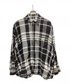 OUR LEGACY×stussyアワーレガシー×ステューシー）の古着「BORROWED SHIRT」｜ブラック