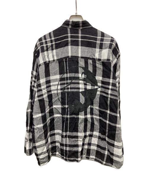OUR LEGACY（アワーレガシー）OUR LEGACY (アワーレガシー) stussy (ステューシー) BORROWED SHIRT ブラック サイズ:	SIZE Sの古着・服飾アイテム