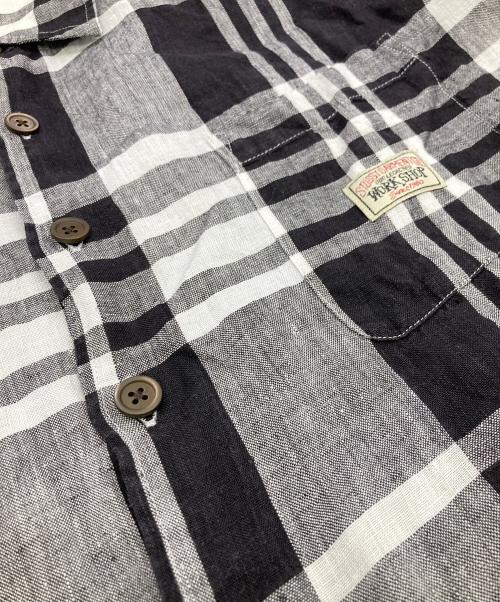 OUR LEGACY（アワーレガシー）OUR LEGACY (アワーレガシー) stussy (ステューシー) BORROWED SHIRT ブラック サイズ:	SIZE Sの古着・服飾アイテム