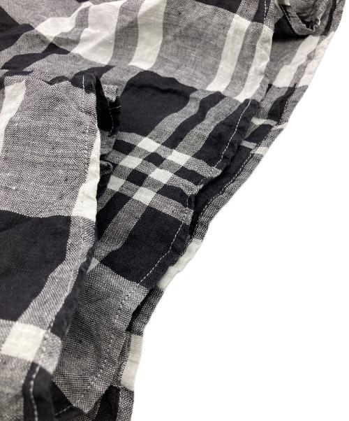OUR LEGACY（アワーレガシー）OUR LEGACY (アワーレガシー) stussy (ステューシー) BORROWED SHIRT ブラック サイズ:	SIZE Sの古着・服飾アイテム
