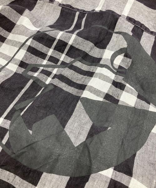 OUR LEGACY（アワーレガシー）OUR LEGACY (アワーレガシー) stussy (ステューシー) BORROWED SHIRT ブラック サイズ:	SIZE Sの古着・服飾アイテム