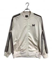 Needles（ニードルズ）の古着「別注トラックブルゾン/Track Blouson」｜ベージュ