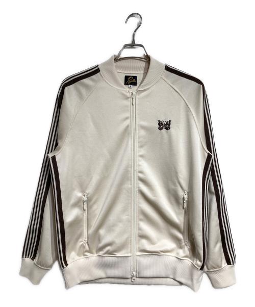 Needles（ニードルズ）Needles (ニードルズ) 別注トラックブルゾン/Track Blouson ベージュ サイズ:Mの古着・服飾アイテム