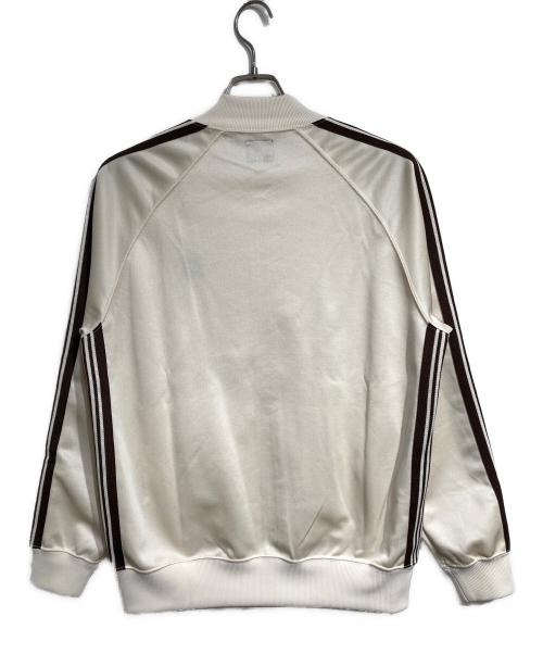Needles（ニードルズ）Needles (ニードルズ) 別注トラックブルゾン/Track Blouson ベージュ サイズ:Mの古着・服飾アイテム