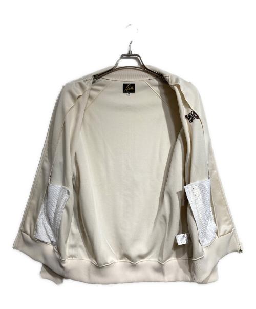 Needles（ニードルズ）Needles (ニードルズ) 別注トラックブルゾン/Track Blouson ベージュ サイズ:Mの古着・服飾アイテム
