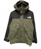 THE NORTH FACEザ ノース フェイス）の古着「マウンテンライトジャケット」｜オリーブ