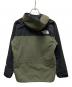 THE NORTH FACE (ザ ノース フェイス) マウンテンライトジャケット オリーブ サイズ:S：18000円