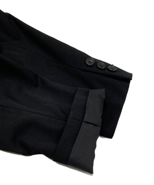 COMME des GARCONS（コムデギャルソン）COMME des GARCONS (コムデギャルソン) ウールギャバジンカッティングマルチベルトコート/Wool Gabardine Cutting Multi-Belt Coat  ブラック サイズ:Sの古着・服飾アイテム