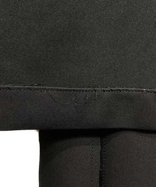 COMME des GARCONS（コムデギャルソン）COMME des GARCONS (コムデギャルソン) ウールギャバジンカッティングマルチベルトコート/Wool Gabardine Cutting Multi-Belt Coat  ブラック サイズ:Sの古着・服飾アイテム