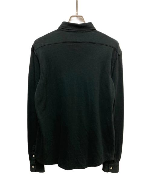 RALPH LAUREN（ラルフローレン）RALPH LAUREN (ラルフローレン) コットンシャツ ブラック サイズ:Ｍの古着・服飾アイテム
