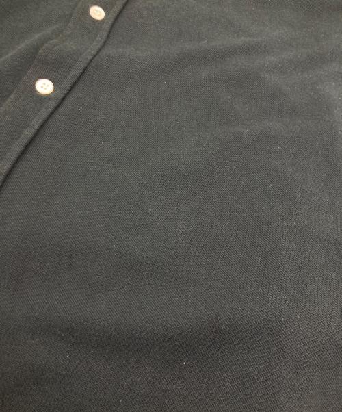 RALPH LAUREN（ラルフローレン）RALPH LAUREN (ラルフローレン) コットンシャツ ブラック サイズ:Ｍの古着・服飾アイテム