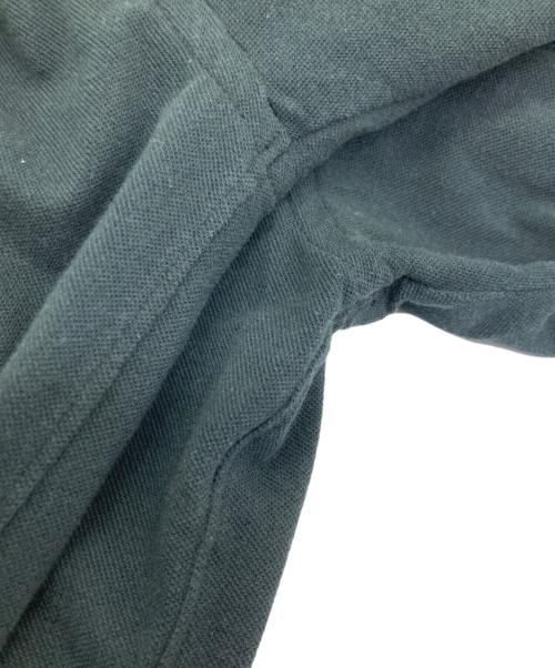 RALPH LAUREN（ラルフローレン）RALPH LAUREN (ラルフローレン) コットンシャツ ブラック サイズ:Ｍの古着・服飾アイテム