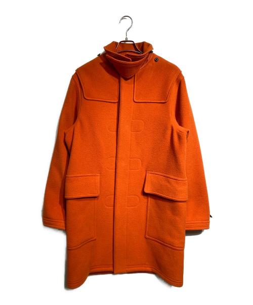 DAIRIKU（ダイリク）DAIRIKU (ダイリク) Snap Button Duffle Coat/スナップボタン付きダッフルコート オレンジ サイズ:Lの古着・服飾アイテム
