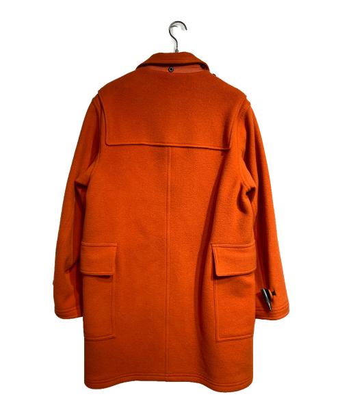 DAIRIKU（ダイリク）DAIRIKU (ダイリク) Snap Button Duffle Coat/スナップボタン付きダッフルコート オレンジ サイズ:Lの古着・服飾アイテム