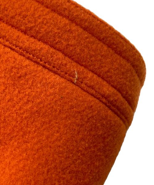 DAIRIKU（ダイリク）DAIRIKU (ダイリク) Snap Button Duffle Coat/スナップボタン付きダッフルコート オレンジ サイズ:Lの古着・服飾アイテム