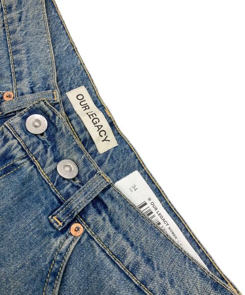 OUR LEGACY（アワーレガシー）OUR LEGACY (アワーレガシー) COVER SKIRT インディゴ サイズ:SIZE 34の古着・服飾アイテム