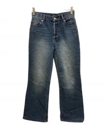A.P.C.（アーペーセー）の古着「JEAN ROMY デニムパンツ」｜インディゴ