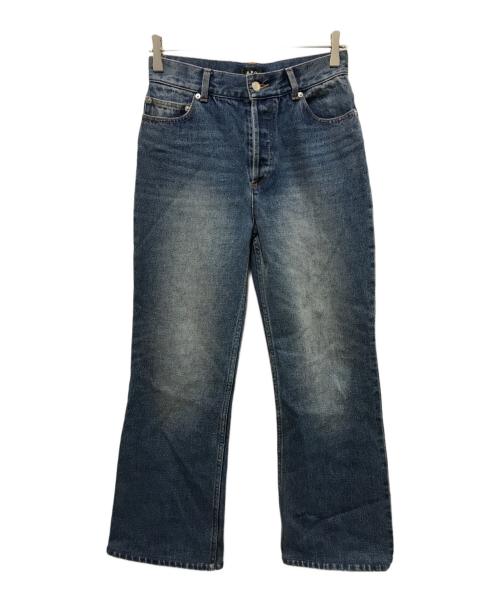 A.P.C.（アーペーセー）A.P.C. (アーペーセー) JEAN ROMY デニムパンツ インディゴ サイズ:26の古着・服飾アイテム