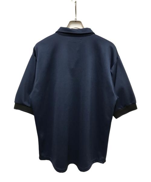 Diaspora Skateboards（ディアスポラスケートボードズ）Diaspora skateboards (ディアスポラスケートボードズ) CODINO SOCCOR JERSEY ネイビー サイズ:Mの古着・服飾アイテム