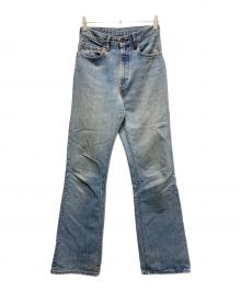 LEVI'S（リーバイス）の古着「66前期 ブーツカットデニムパンツ」｜インディゴ