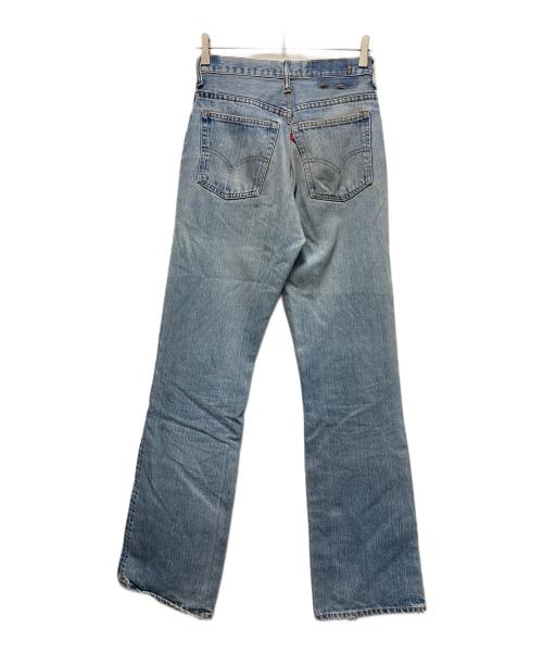 LEVI'S（リーバイス）LEVI'S (リーバイス) 66前期 ブーツカットデニムパンツ インディゴ サイズ:SIZE ウエスト72/股下85/股上30の古着・服飾アイテム