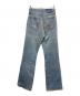 LEVI'S (リーバイス) 66前期 ブーツカットデニムパンツ インディゴ サイズ:SIZE ウエスト72/股下85/股上30：27000円