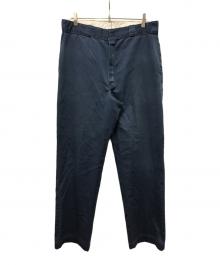 Dickies（ディッキーズ）の古着「90sワークパンツ」｜ネイビー