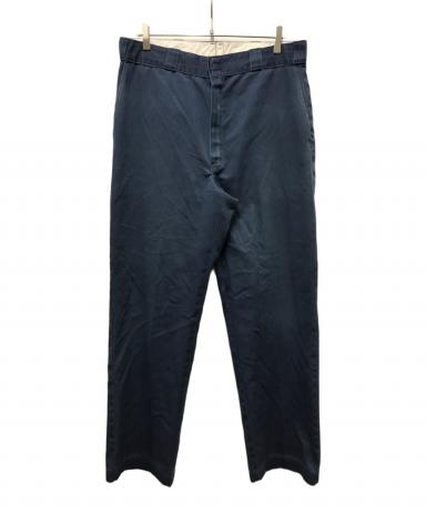中古・古着通販】Dickies (ディッキーズ) 90sワークパンツ ネイビー