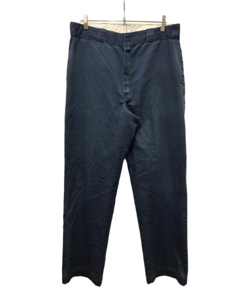 Dickies（ディッキーズ）Dickies (ディッキーズ) 90sワークパンツ ネイビー サイズ:-の古着・服飾アイテム