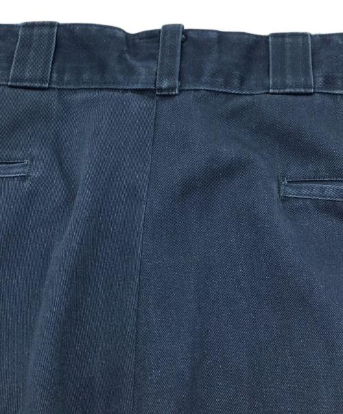 Dickies（ディッキーズ）Dickies (ディッキーズ) 90sワークパンツ ネイビー サイズ:-の古着・服飾アイテム