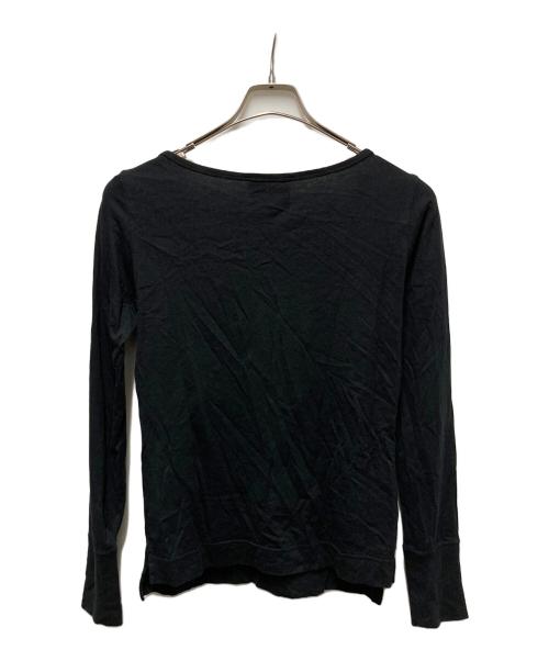Vivienne Westwood（ヴィヴィアンウエストウッド）Vivienne Westwood (ヴィヴィアンウエストウッド) ワンポイントカットソー ブラック サイズ:	SIZE 02の古着・服飾アイテム
