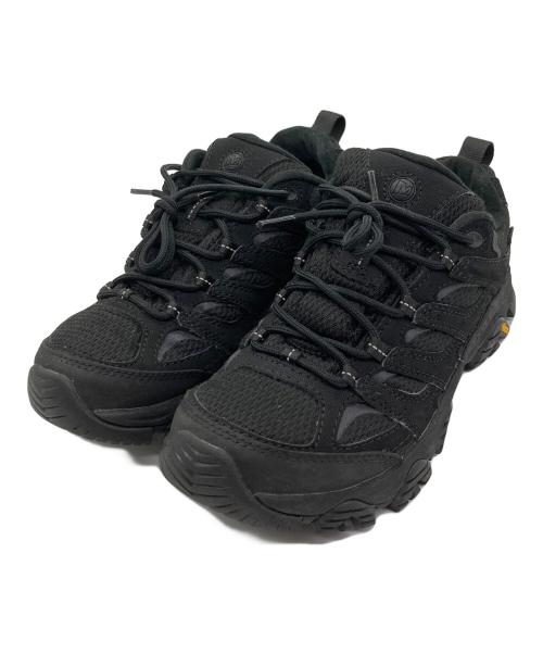 MERRELL（メレル）MERRELL (メレル) モアブ3シンセティック ブラック サイズ:SIZE US7.5（24.5cm）の古着・服飾アイテム