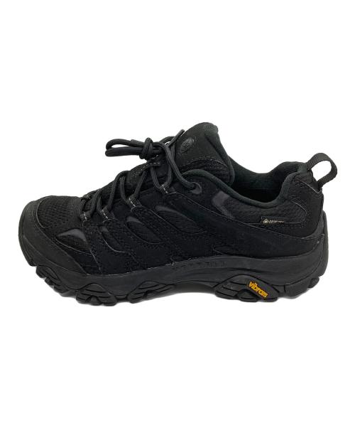 MERRELL（メレル）MERRELL (メレル) モアブ3シンセティック ブラック サイズ:SIZE US7.5（24.5cm）の古着・服飾アイテム