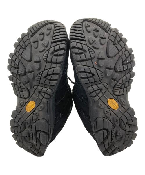 MERRELL（メレル）MERRELL (メレル) モアブ3シンセティック ブラック サイズ:SIZE US7.5（24.5cm）の古着・服飾アイテム