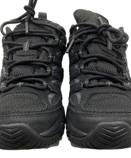 MERRELL（メレル）MERRELL (メレル) モアブ3シンセティック ブラック サイズ:SIZE US7.5（24.5cm）の古着・服飾アイテム