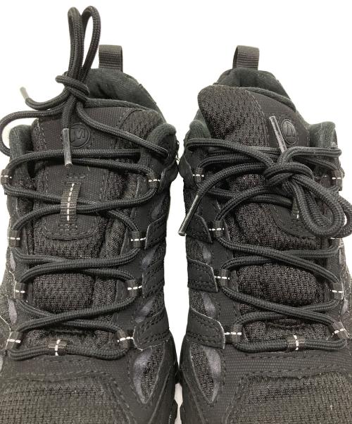MERRELL（メレル）MERRELL (メレル) モアブ3シンセティック ブラック サイズ:SIZE US7.5（24.5cm）の古着・服飾アイテム
