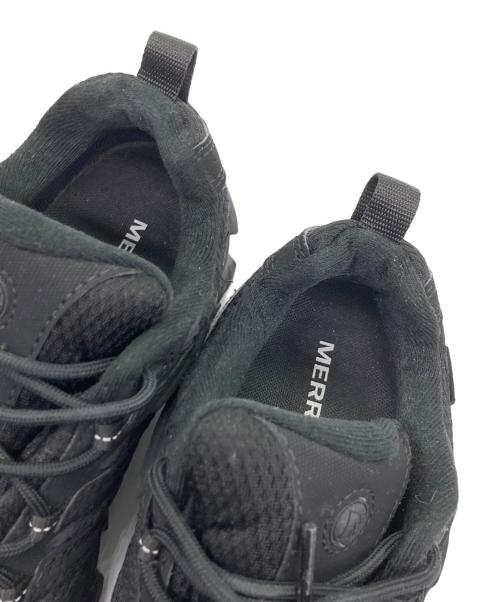 MERRELL（メレル）MERRELL (メレル) モアブ3シンセティック ブラック サイズ:SIZE US7.5（24.5cm）の古着・服飾アイテム