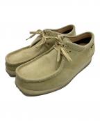 CLARKS×SUPREMEクラークス×シュプリーム）の古着「ワラビーGTXシューズ」｜ベージュ